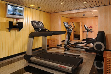 Maritim Hotel Nürnberg: Fitness-Center