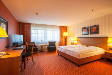 Maritim Hotel und Internationales Congress Center Dresden: Zimmer