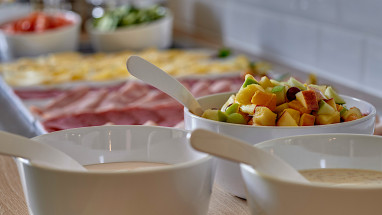 Holiday Inn Express Frankfurt Messe: Restaurant