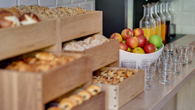 Holiday Inn Express Frankfurt Messe: Restaurant