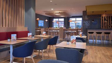 Holiday Inn Express Frankfurt Messe: Restaurant