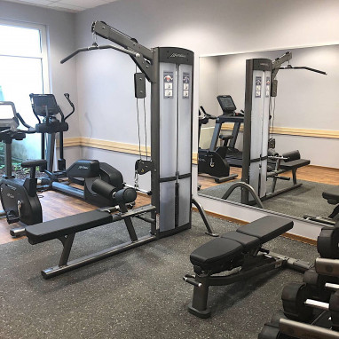 Holiday Inn Express Frankfurt Messe: Fitness-Center