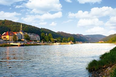 Parkhotel Bad Schandau: Außenansicht