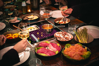 Hotel Der Blaue Reiter: Restaurant