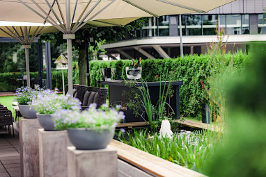 Hotel Der Blaue Reiter: Bar/Lounge