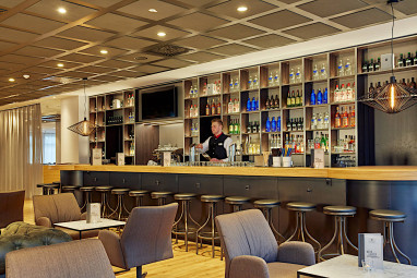 H4 Hotel Leipzig by Revo: Bar/Lounge