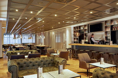 H4 Hotel Leipzig by Revo: Bar/Lounge