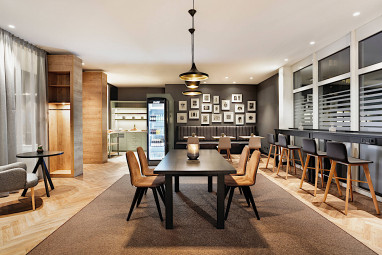 H4 Hotel Leipzig by Revo: Bar/Lounge