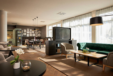 H4 Hotel Leipzig by Revo: Bar/Lounge