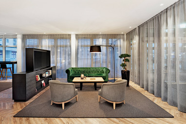 H4 Hotel Leipzig by Revo: Bar/Lounge