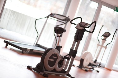 Wyndham Garden Dresden: Fitness-Center