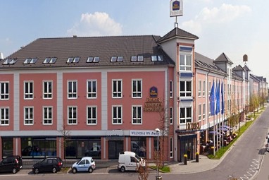 BEST WESTERN PREMIER Airporthotel Fontane Berlin: Außenansicht