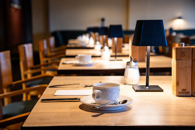 Best Western Premier Airporthotel Berlin: Restaurant