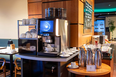 Best Western Premier Airporthotel Berlin: Restaurant