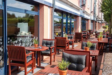 Best Western Premier Airporthotel Berlin: Restaurant