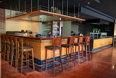 Best Western Premier Airporthotel Berlin: Bar/Lounge