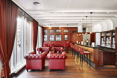 H4 Hotel Hamburg Bergedorf by Revo: Bar/Lounge