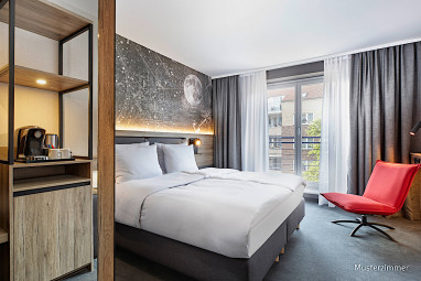 H4 Hotel Hamburg Bergedorf by Revo: Zimmer
