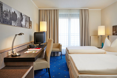 H4 Hotel Hamburg Bergedorf by Revo: Zimmer