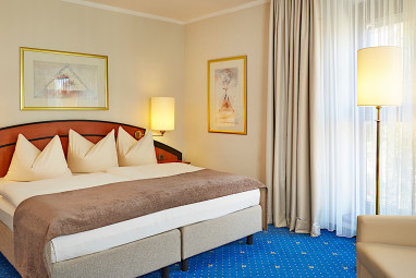 H4 Hotel Hamburg Bergedorf by Revo: Zimmer