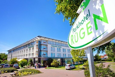 Parkhotel Rügen: Außenansicht