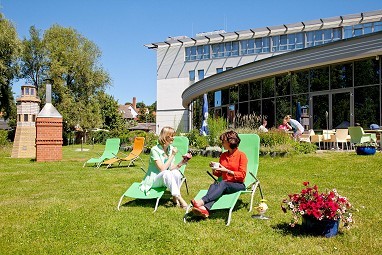 Parkhotel Rügen: Außenansicht