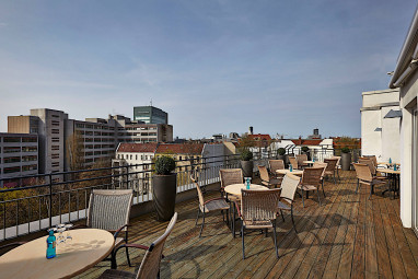 Hyperion Hotel Berlin by Revo: Restaurant