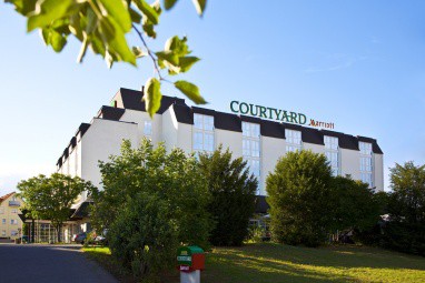 Courtyard by Marriott Wiesbaden-Nordenstadt: Außenansicht