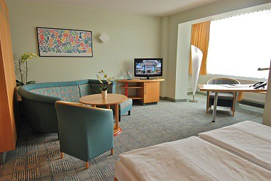 ABACUS Tierpark Hotel: Zimmer