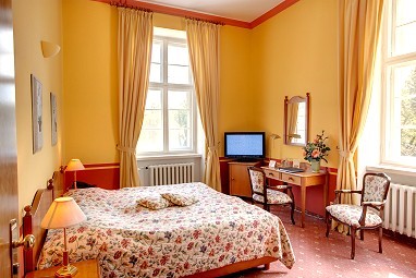 VCH-Hotel Schloss Lübbenau: Zimmer