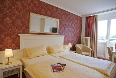 Rheinhotel Loreley: Zimmer