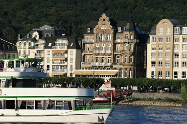 Rheinhotel Loreley: Außenansicht