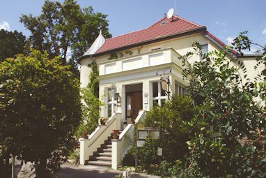 Hotel „Haus Chorin“: Außenansicht