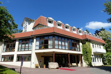 Hotel „Haus Chorin“: Außenansicht