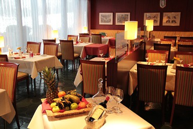 RAMADA Nürnberg Parkhotel: Restaurant