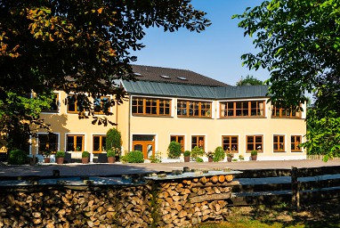 Landhotel Hallnberg: Außenansicht