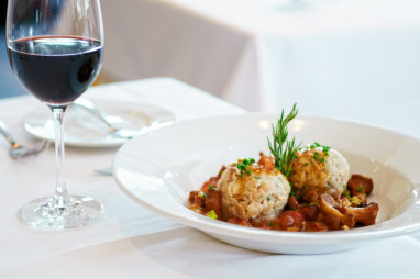 Landhotel Hallnberg: Restaurant