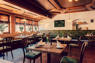 Landhotel Hallnberg: Restaurant