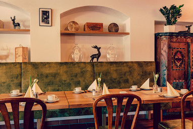 Landhotel Hallnberg: Restaurant