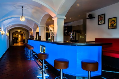 Landhotel Hallnberg: Bar/Lounge