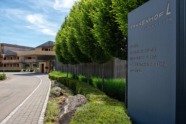 Hotel Tannenhof: Außenansicht