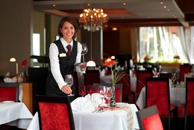 BEST WESTERN PREMIER Park Hotel & Spa: Restaurant