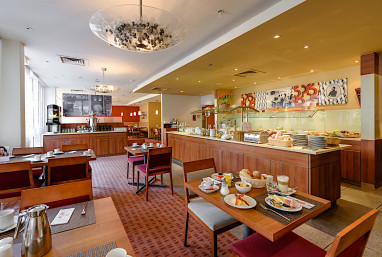 Mercure Hotel Berlin City West by Revo: Restaurant