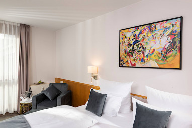 Hotel Aquino Tagungszentrum : Zimmer