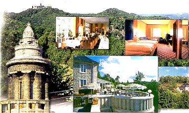 Berghotel Eisenach: Außenansicht