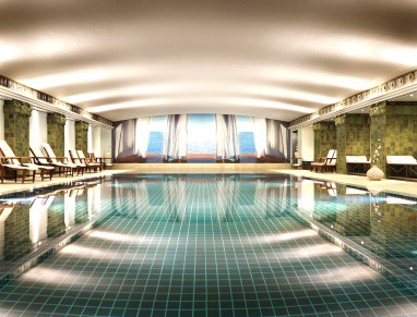 Park Hyatt Hamburg: Pool