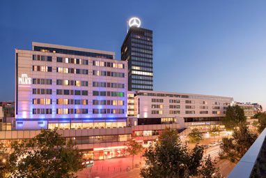 Hotel Palace Berlin: Außenansicht