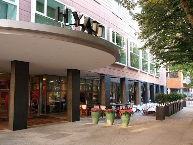 Grand Hyatt Berlin: Außenansicht