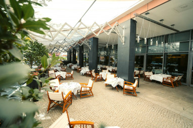Grand Hyatt Berlin: Restaurant