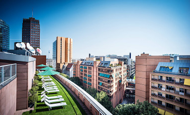 Grand Hyatt Berlin: Außenansicht